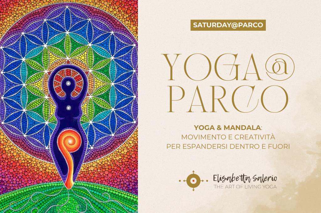 Yoga e Mandala presso Parco 16 Maggio 2026