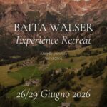 Yoga Experience retreat ZAM HUS baita walser Valsesia 26-29 Giugno 2026