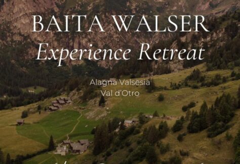 Yoga Experience retreat ZAM HUS baita walser Valsesia 26-29 Giugno 2026